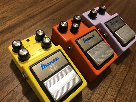 dating ibanez pedals